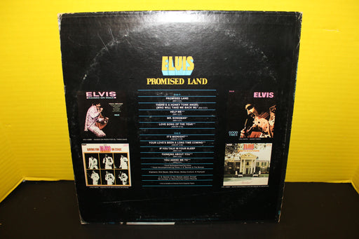 Elvis- Promised Land Vinyl Record