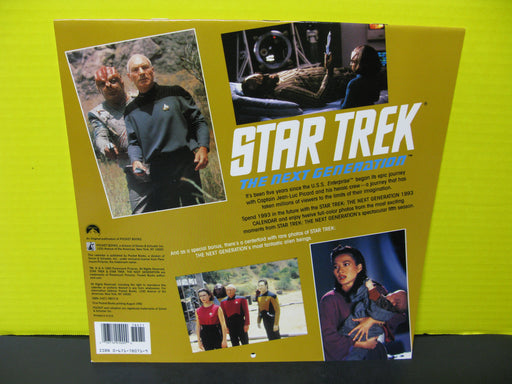 1993 Star Trek The Next Generation Calendar