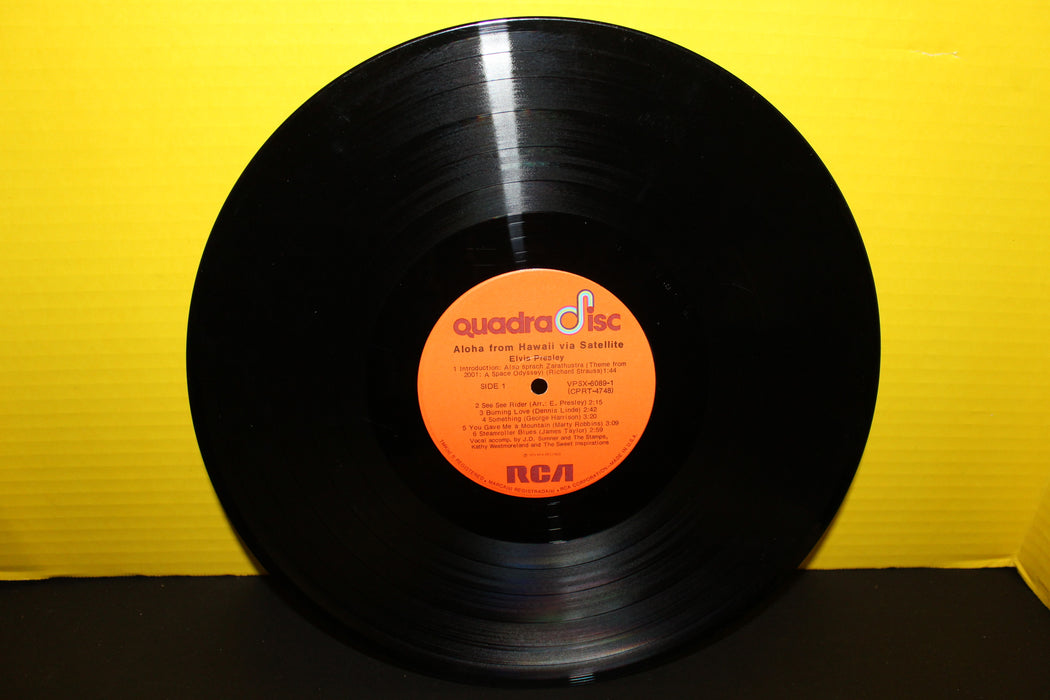 Elvis-Aloha from Hawaii via Satellite Vinyl Record