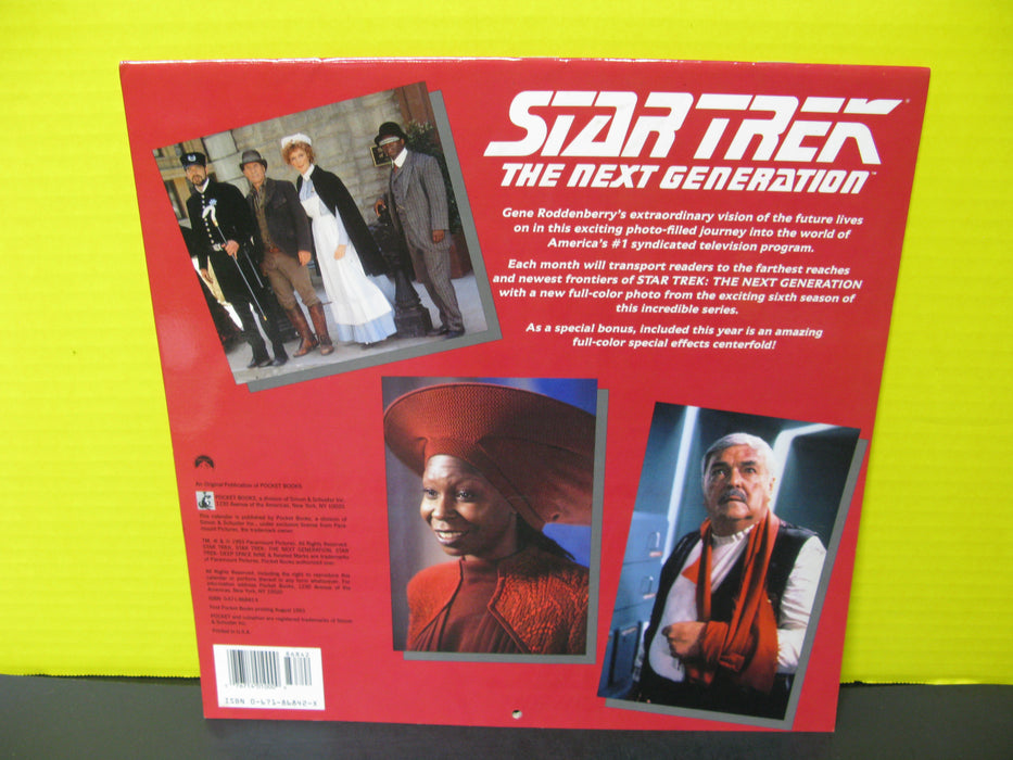 1994 Star Trek The Next Generation Calendar