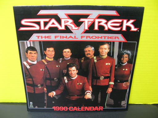 1990 Star Trek The Final Frontier Calendar