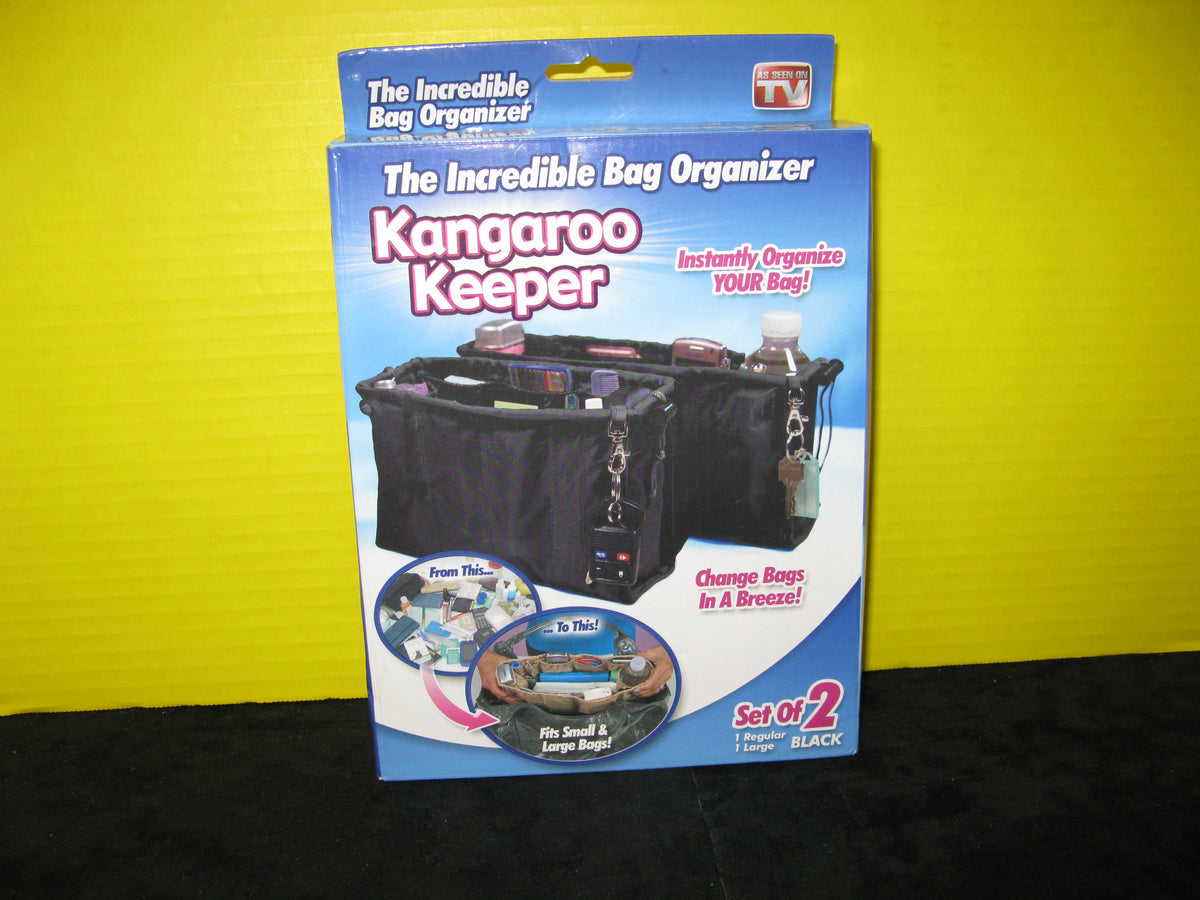 Kangaroo keeper store purse organizer