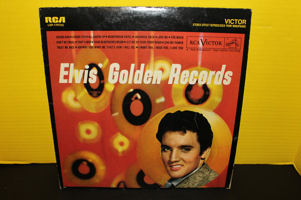 Elvis' Golden Records Vinyl