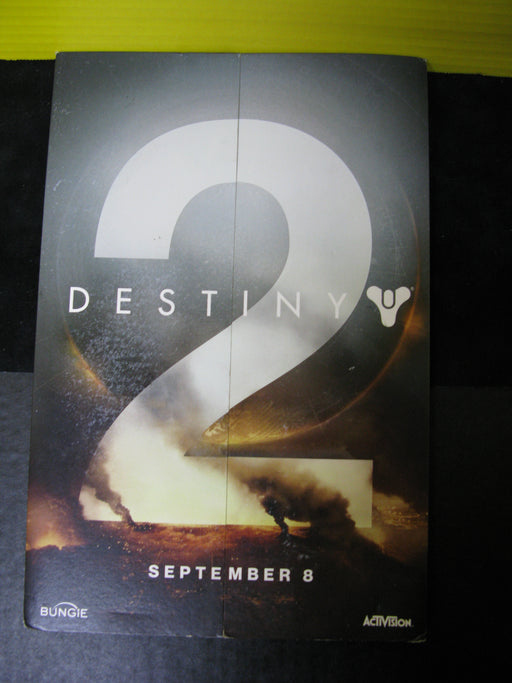 Destiny 2 Release Ad Board
