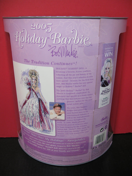 2005 Happy Holidays Barbie Doll