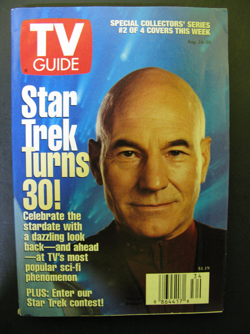 TV Guide Star Trek Magazines