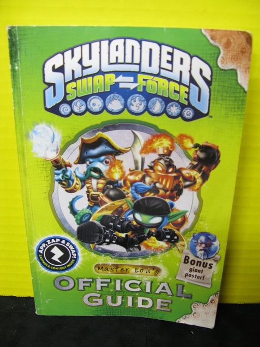 SkyLanders Swap Force Master Eon's Official Guide Book