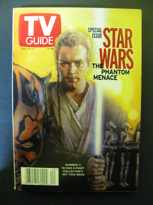 TV Guide Star Wars Magazines