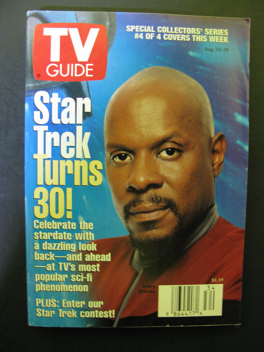 TV Guide Star Trek Magazines