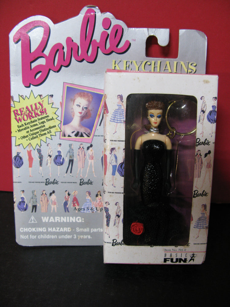 Barbie Keychain- Solo in the Spotlight