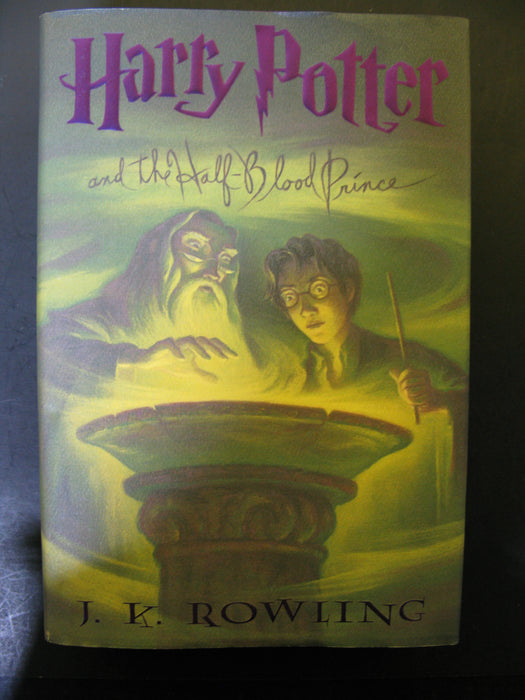 Harry Potter and the Half Blood Prince by J.K. Rowling