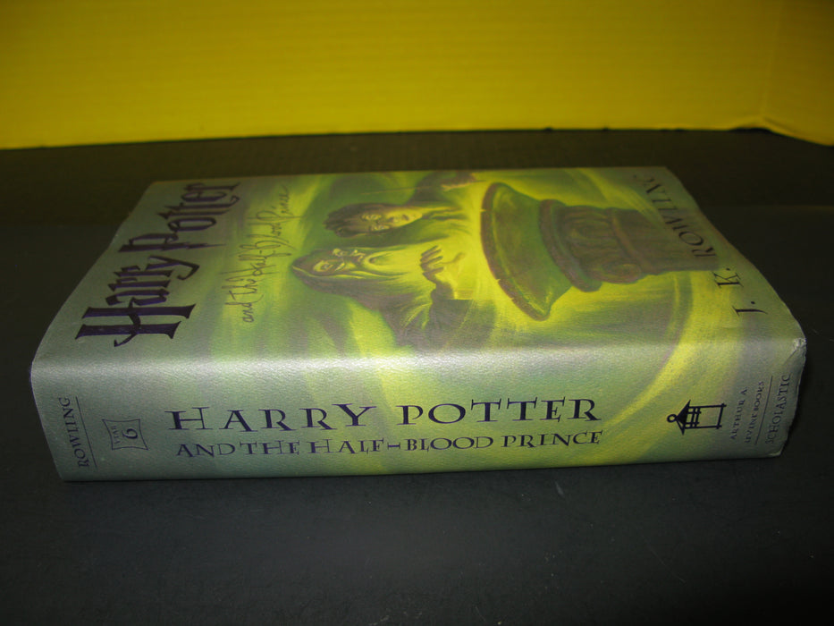 Harry Potter and the Half Blood Prince by J.K. Rowling