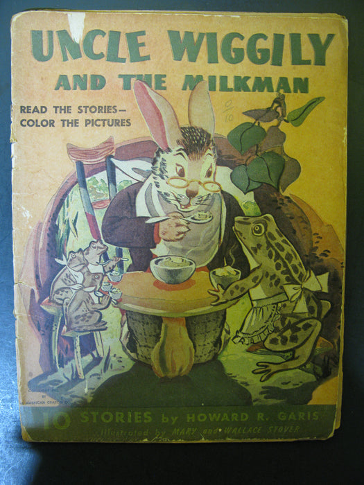 Uncle Wiggily and the Milkman Book