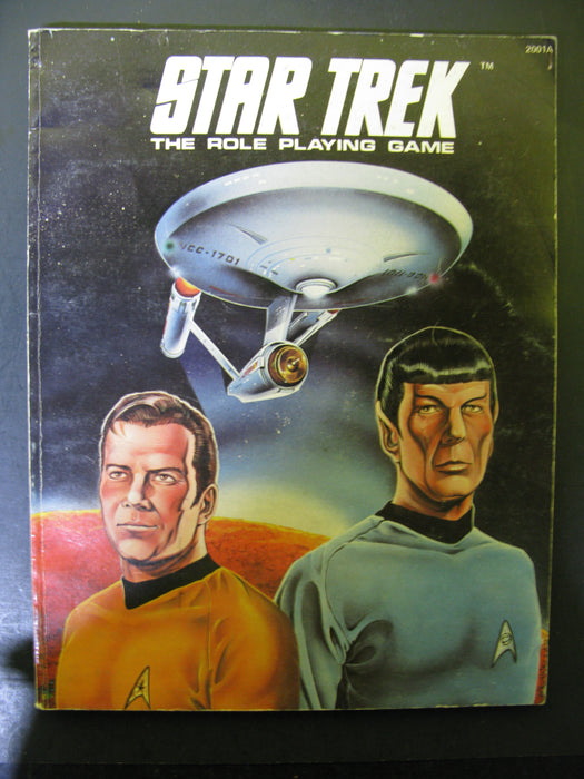 Star Trek The Role Playing Game Book