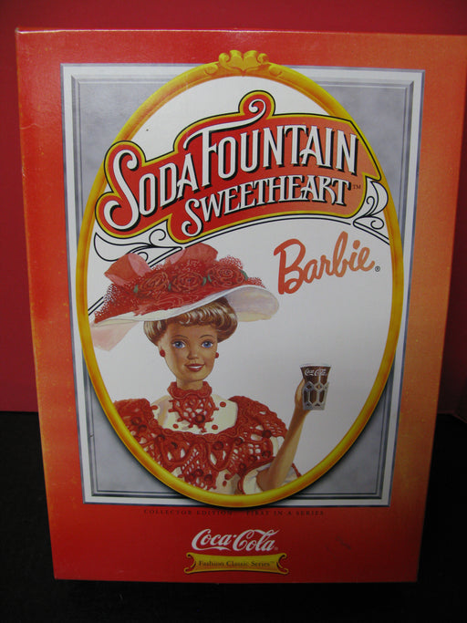 Soda Fountain Sweetheart Barbie