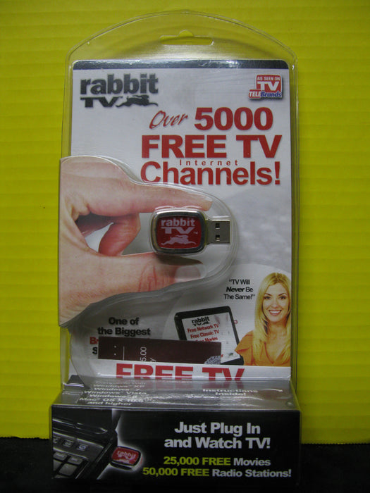 Rabbit TV Free TV Internet Channels