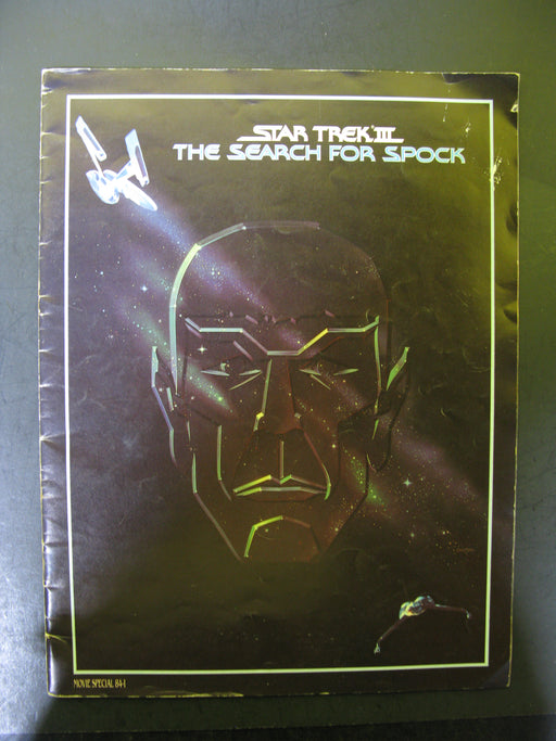 Star Trek The Search for Spock Magazine Book