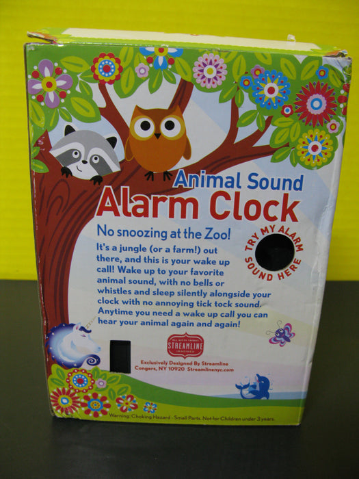Animal Sound Alarm Clock