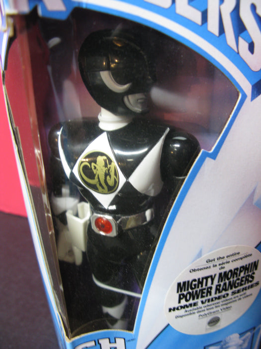 Mighty Morphin Power Rangers-Zach Black Ranger