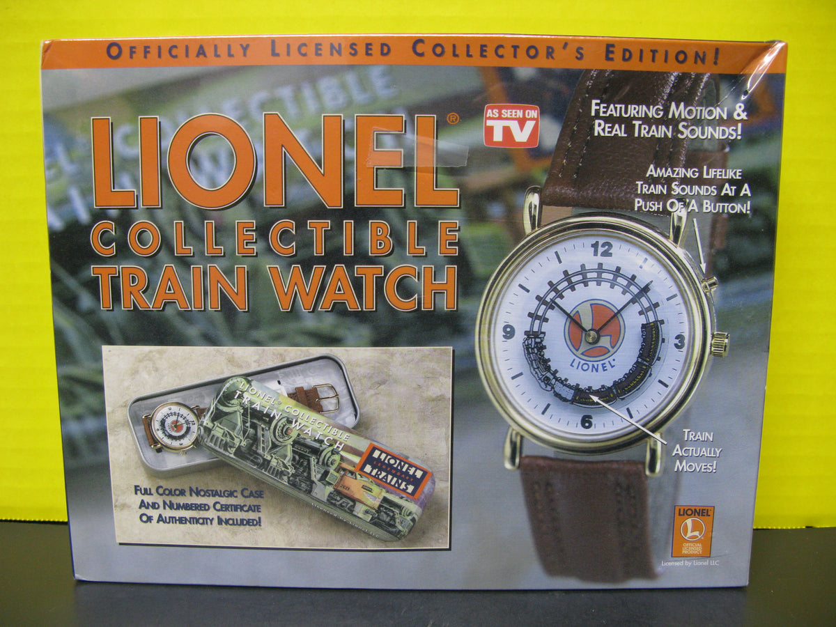 Lionel Collectible Train Watch — The Pop Culture Antique Museum