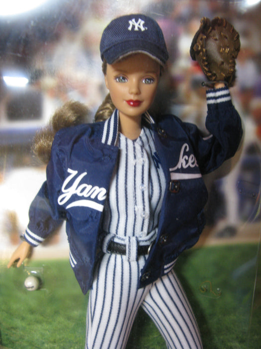New York Yankees Barbie