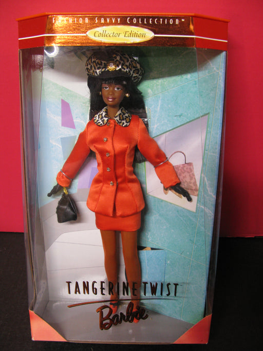 Tangerine Twist Barbie Doll