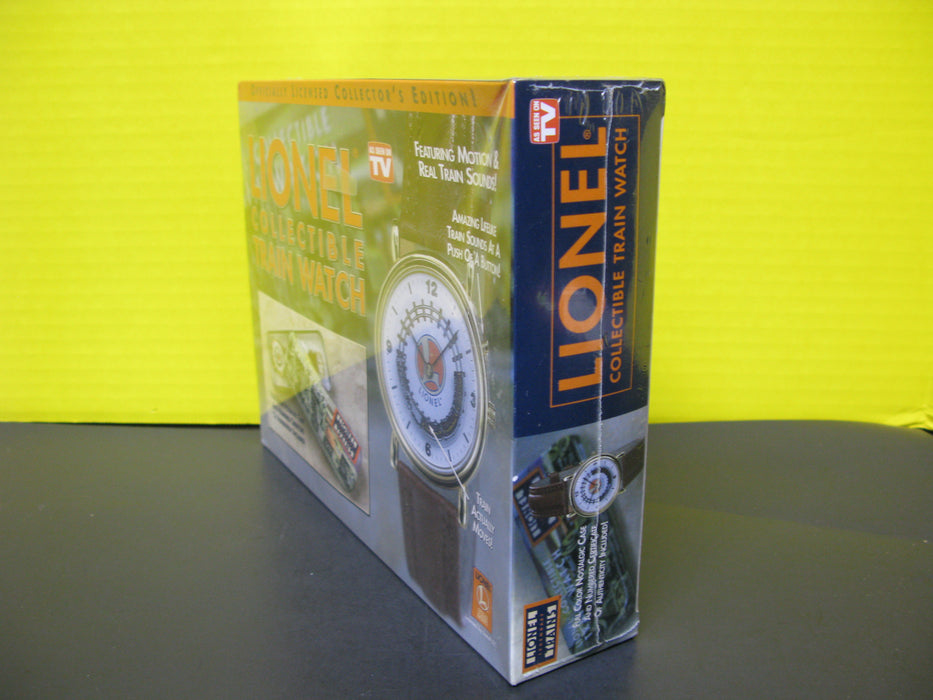 Lionel Collectible Train Watch