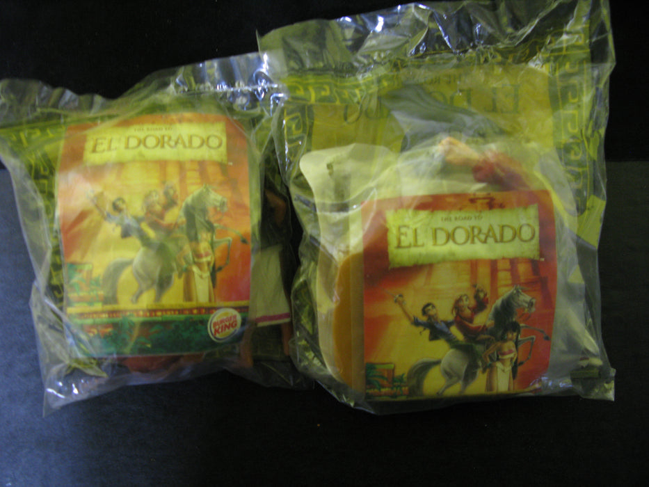El Dorado Burger King Toys