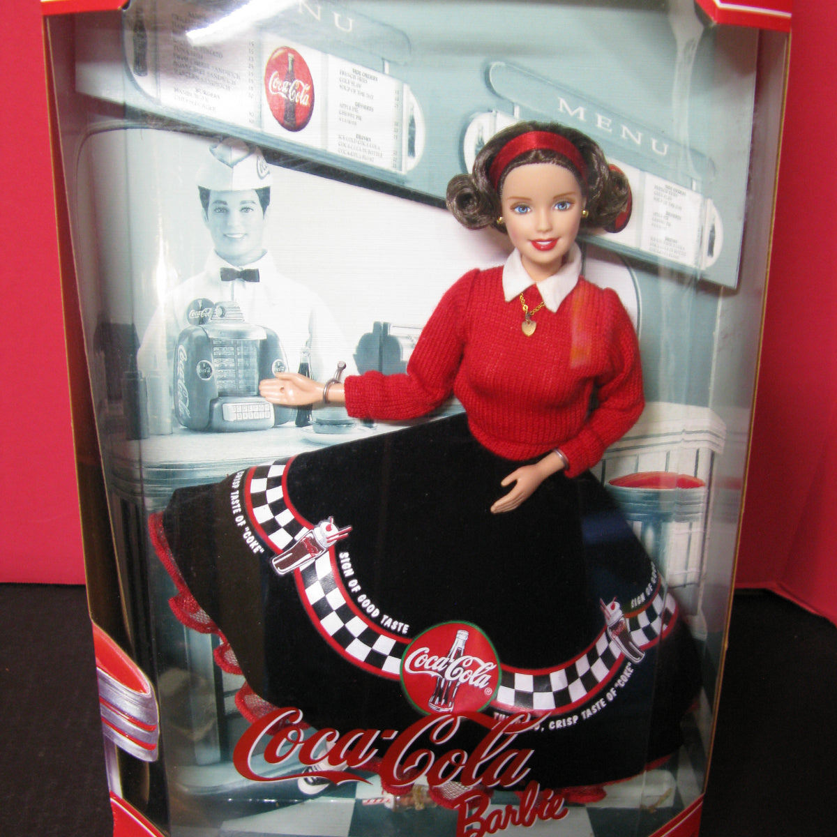 Coca Cola Barbie Doll — The Pop Culture Antique Museum