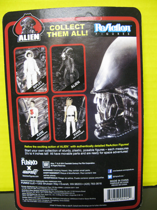 Alien-Kane (with Facehugger) Action Figure