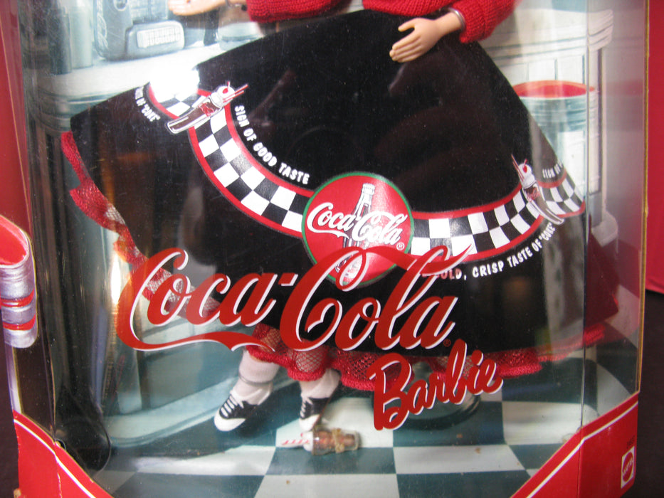 Coca Cola Barbie Doll