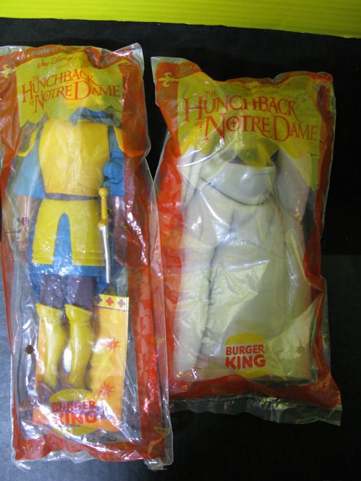 Hunchback of Notre Dame Burger King Toys