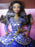 Portrait in Blue Barbie Doll