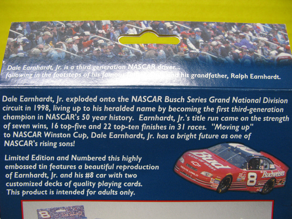 Nascar 2000 Two Decks of Playing Cards in a Collectible Tin
