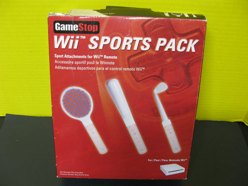 Wii Sports Pack Attachments for Wii Remote