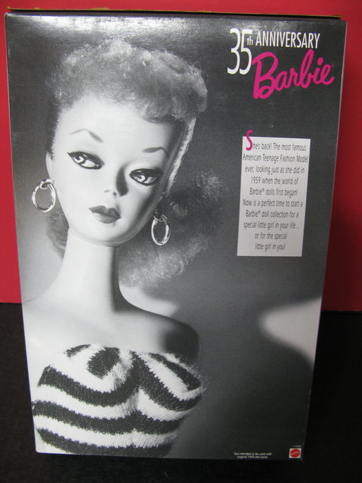 Original 1959 Barbie Doll and Package