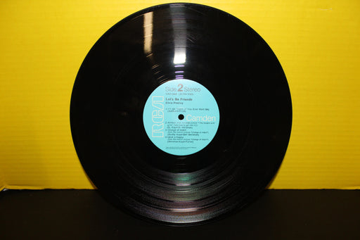 Elvis-Let's Be Friends Vinyl Record