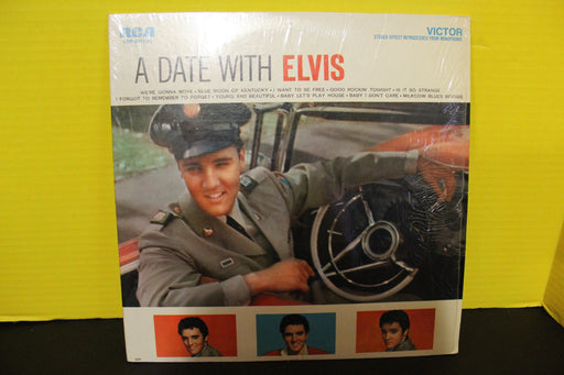 A Date with Elvis Vinyl Record