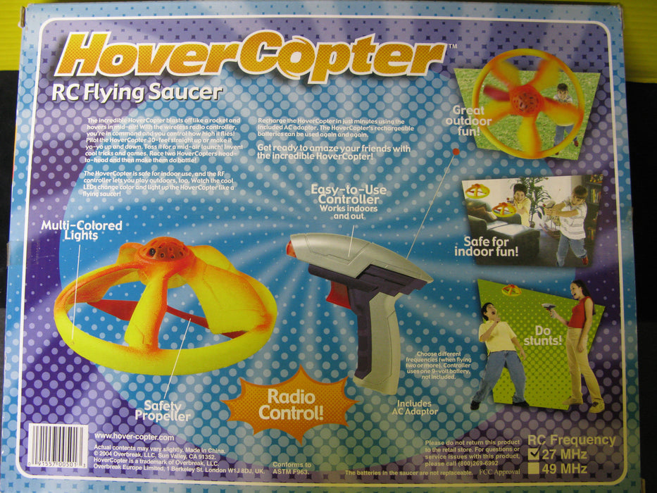 Hover Copter RC Flying Copter