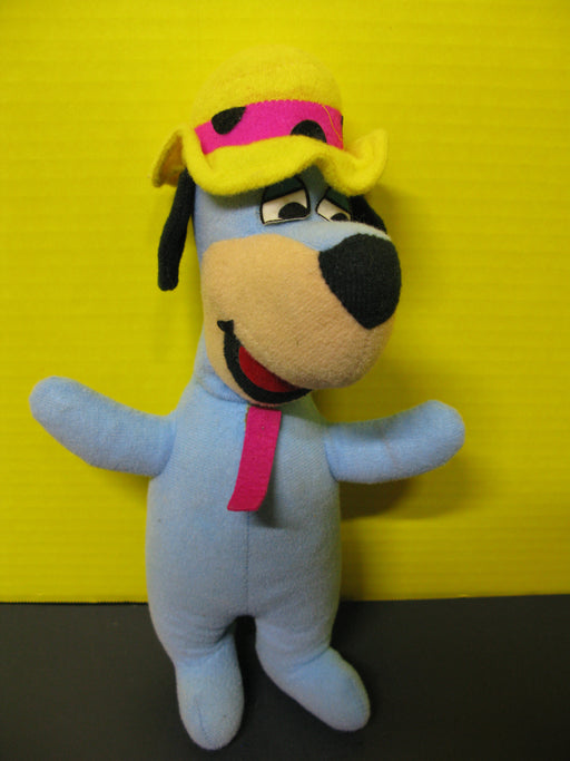 4 HuckleBerry Hound Puzzles Extra Big with Stuffed Animal