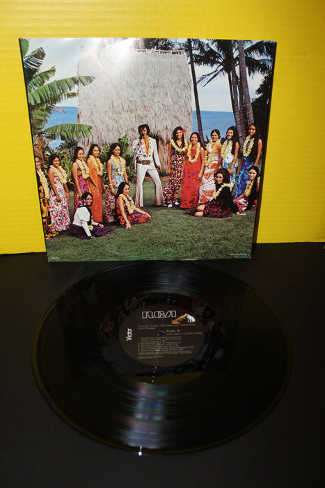 Elvis-Aloha from Hawaii via Satellite Vinyl Record