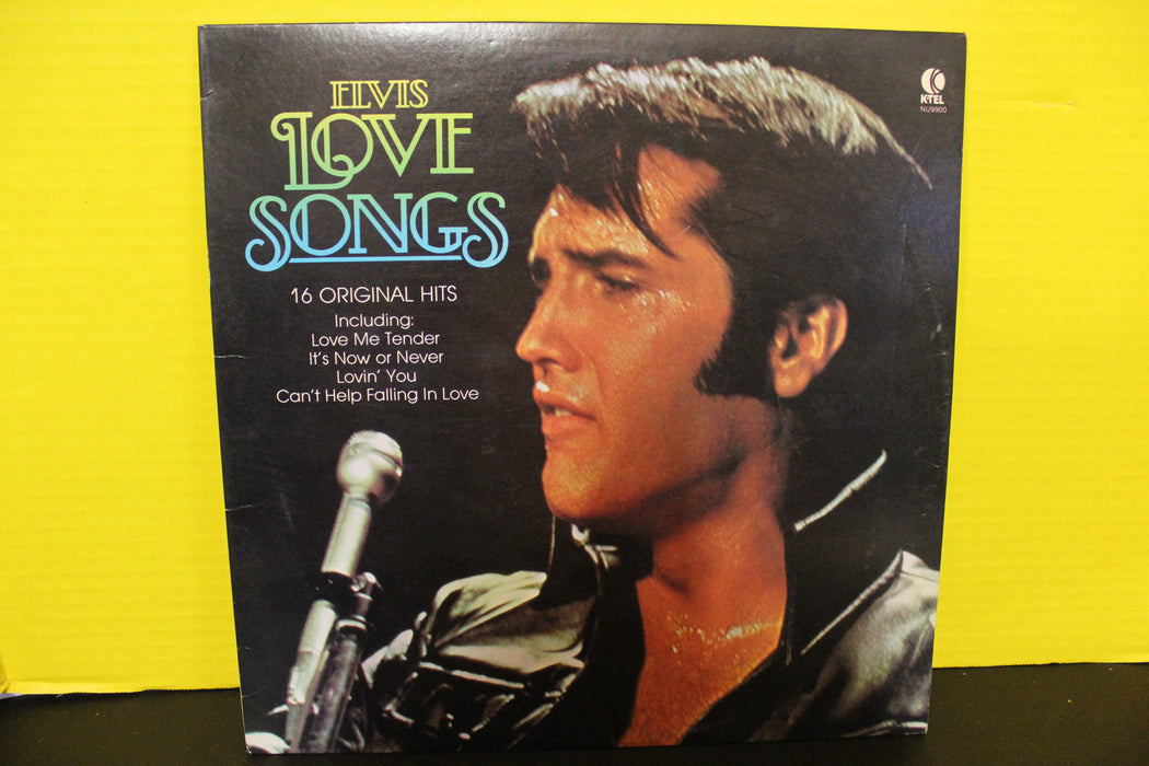 Elvis-Love Songs Vinyl Record