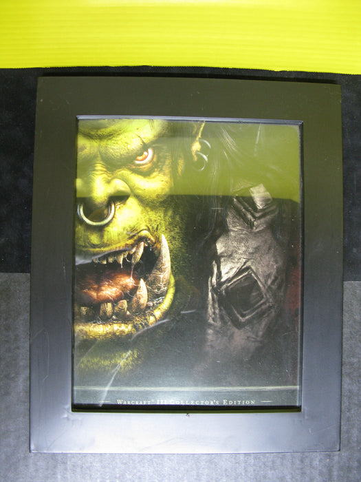 Warcraft III Collector's Edition Framed Covers