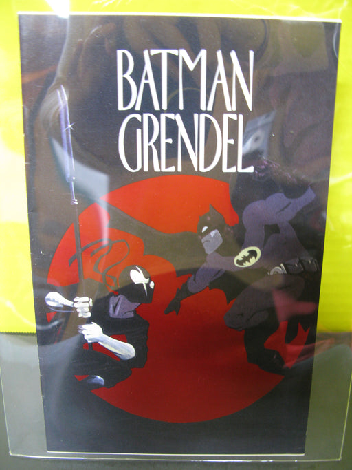 Batman Grendel Hero Premier #2 Comic