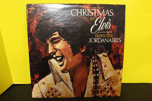 Christmas to Elvis from the Jordanaires Vinyl Record