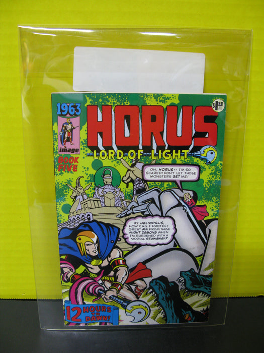 Hero Premier Edition 6 Horus 1963 Mini Comic