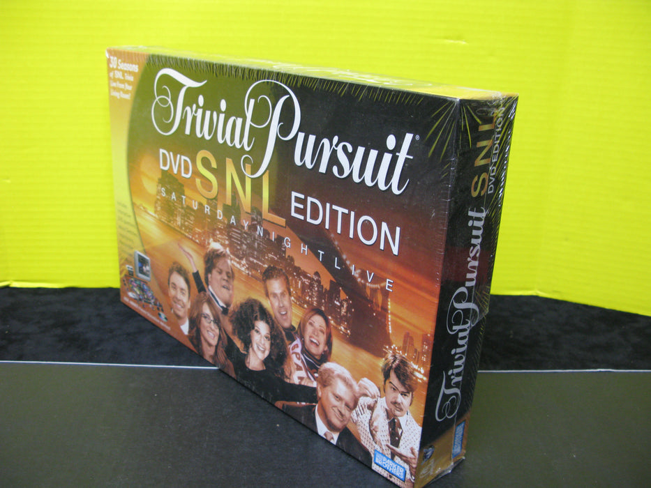 Trivial Pursuit DVD SNL Edition Saturday Night Live Board Game