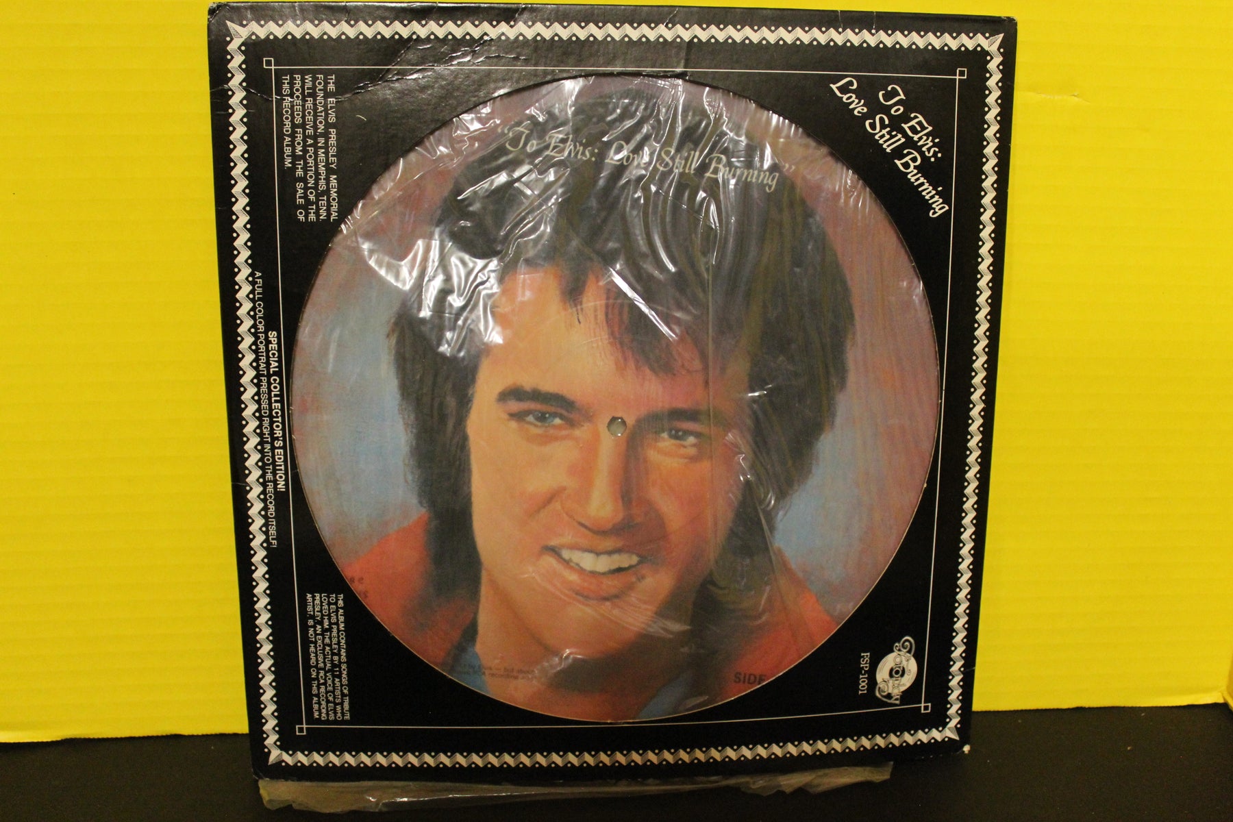 To Elvis: Love Still Burning Vinyl Record