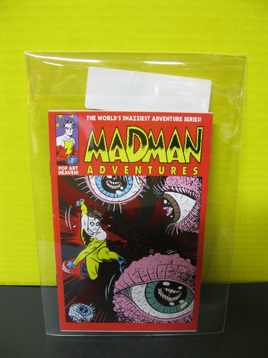 Madman Adventures-Hero Premiere Edition #4
