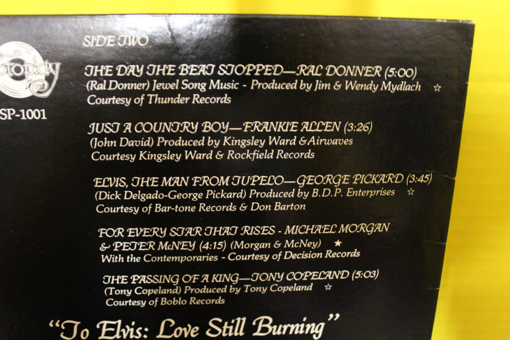 To Elvis: Love Still Burning Vinyl Record